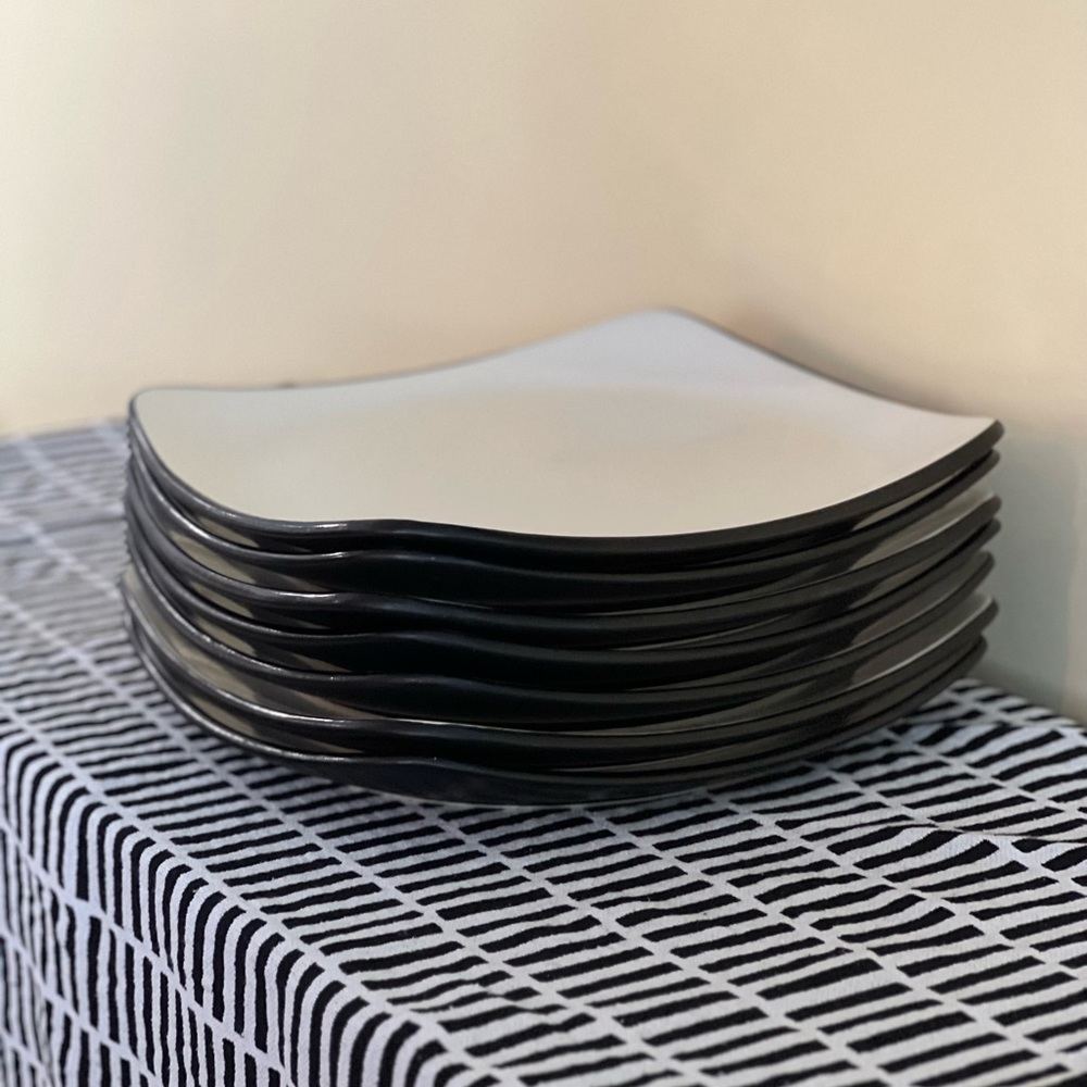 Corelle hearthstone stoneware plates